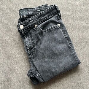 PacSun Black Skinny Jeans with Distressed Look